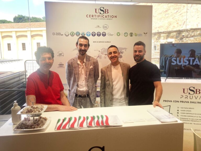 Pitti Immagine Filati, svoltosi a Firenze, ha avuto come tema principale la sostenibilità.