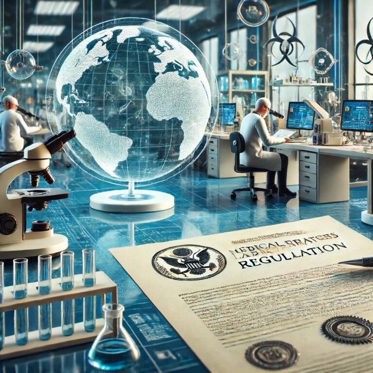 Pubblicato il Regolamento sui Laboratori Medici