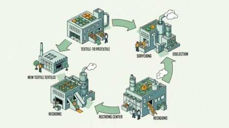 Re-START Alliance Launches Its First Project to Scale Textile-to-Textile Recycling