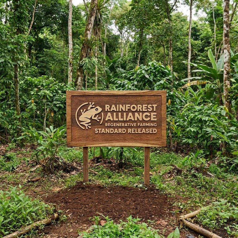 Pubblicato lo Standard sull’Agricoltura Rigenerativa della Rainforest Alliance