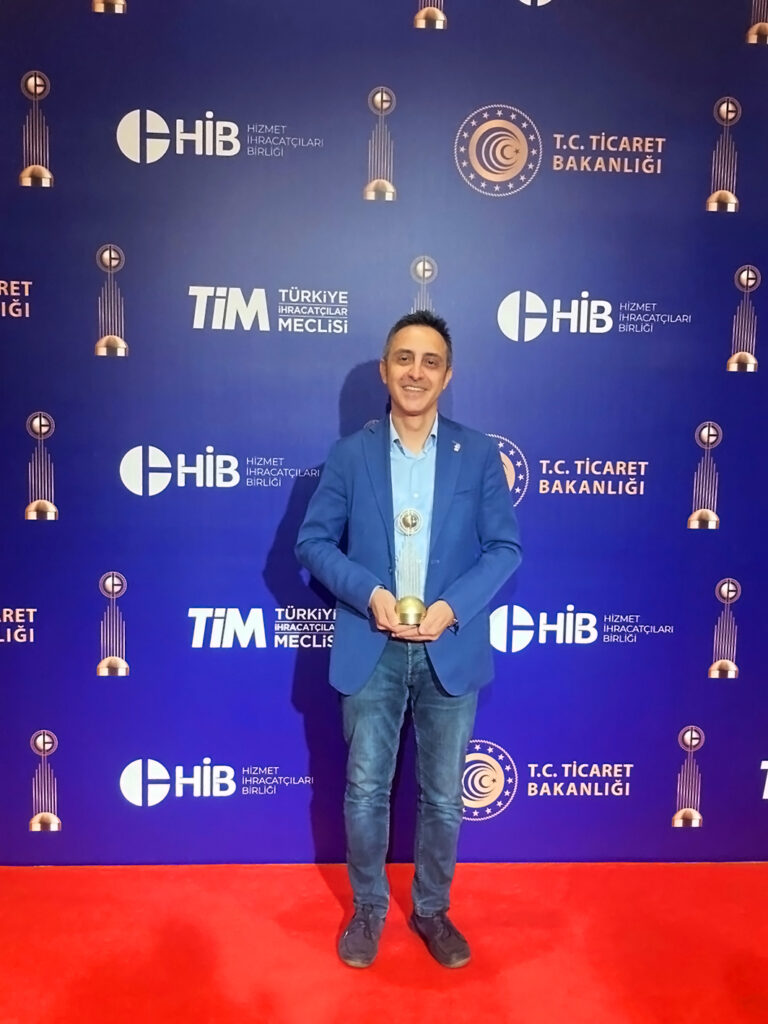 La certificazione USB è stata assegnata alla cerimonia di premiazione dei campioni dell’export HIB!