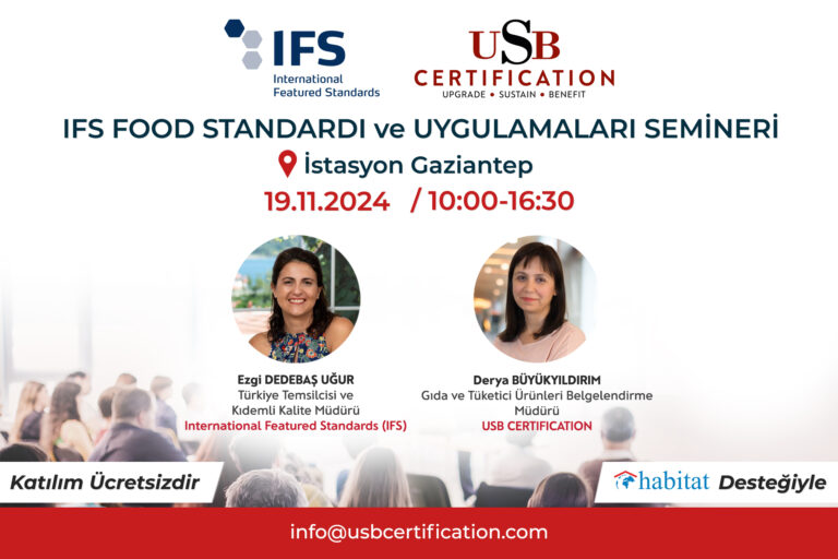Seminario sugli standard e le applicazioni IFS Food