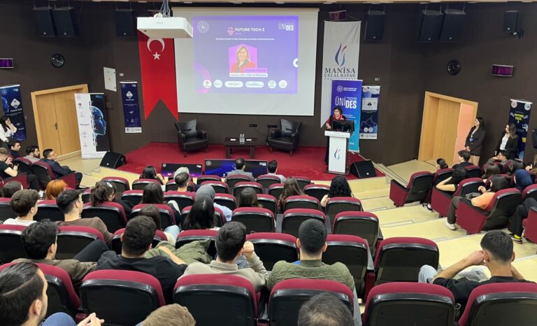 Un incontro che ispira il futuro: Il nostro CEO Nesrin Serin ha partecipato all’evento “Future Tech Rose”.
