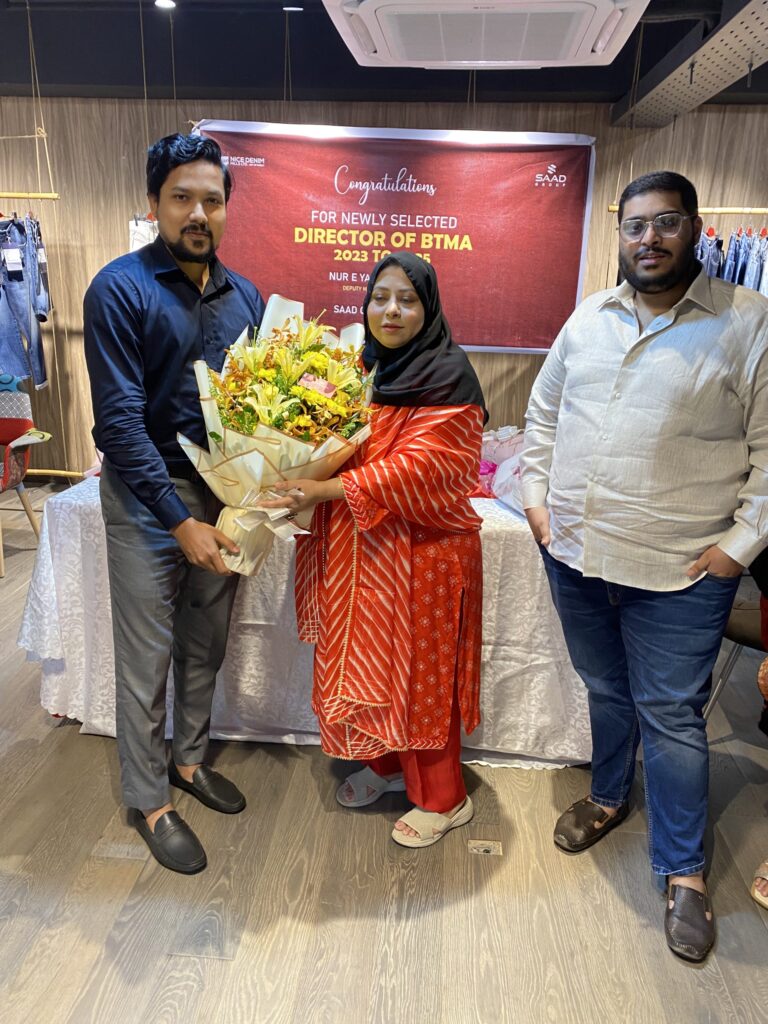 Direttore dell’Associazione delle industrie tessili del Bangladesh
