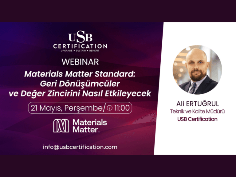 Si è tenuto il webinar Materials Matter Standard: come influenzerà i riciclatori e la catena del valore