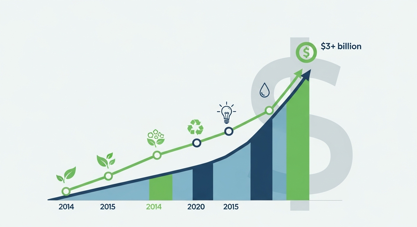 Next Generation Material Investment Tops $3 Billion