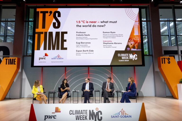 Climate Week NYC 2023 segna un momento cruciale prima della COP29
