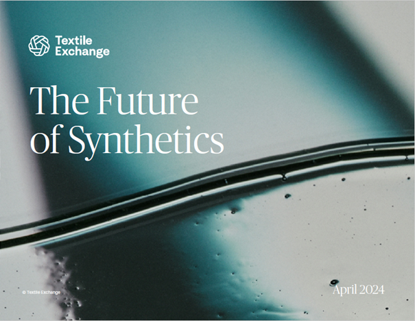 Textile Exchange presenta un rapporto di riferimento sul futuro delle fibre sintetiche