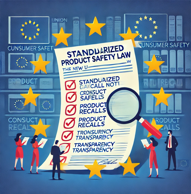 Nuova Legge sulla Sicurezza dei Prodotti dell’UE: Modello Obbligatorio per gli Avvisi di Richiamo