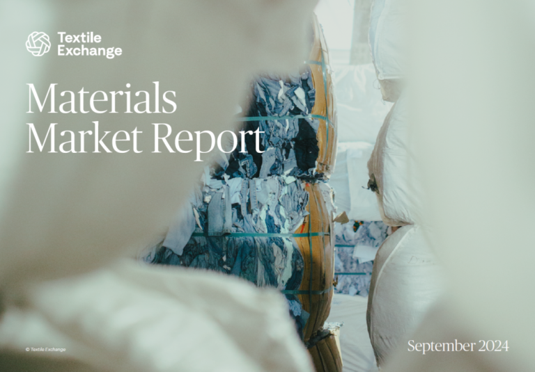 Regenevate è presente nel rapporto sul mercato dei materiali 2024 di Textile Exchange