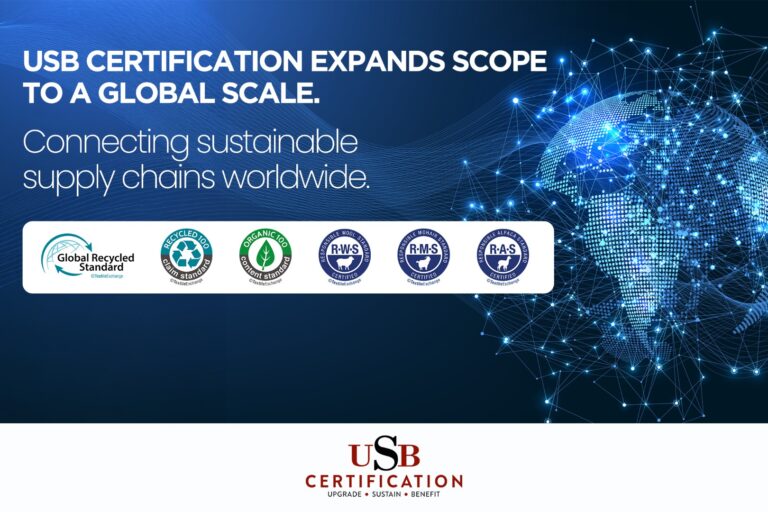 USB Certification espande la portata dell’accreditamento alla copertura globale degli standard della Borsa Tessile.