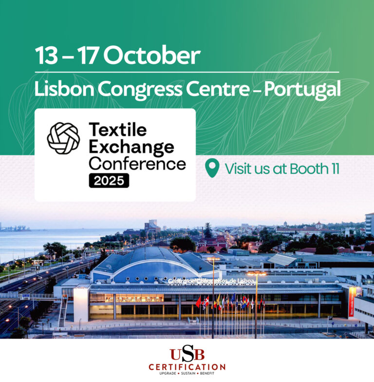 USB Certification prende parte alla Textile Exchange Conference 2025