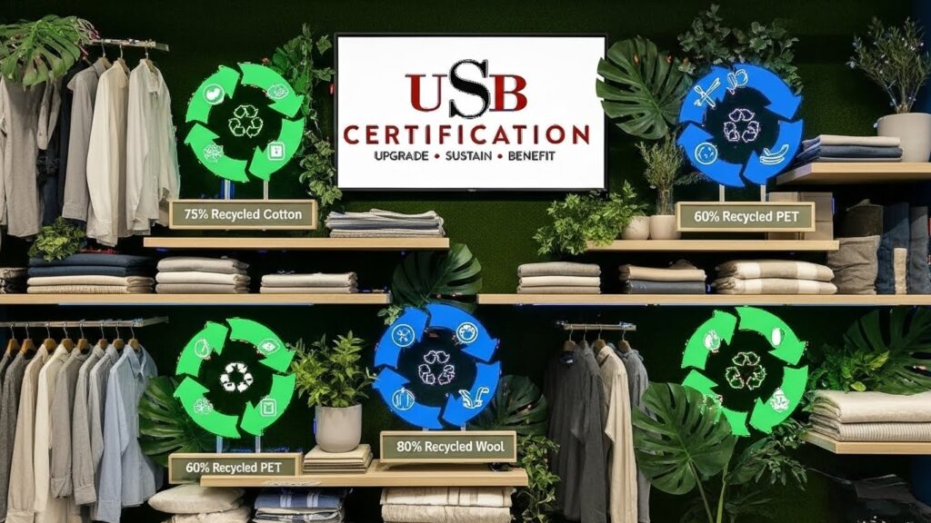 Si rafforza in Europa il dibattito sul contenuto riciclato dei prodotti tessili