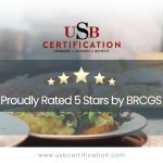 USB Certification 2025 BRCGS CB of the Year – Leading with 5-Star Excellence