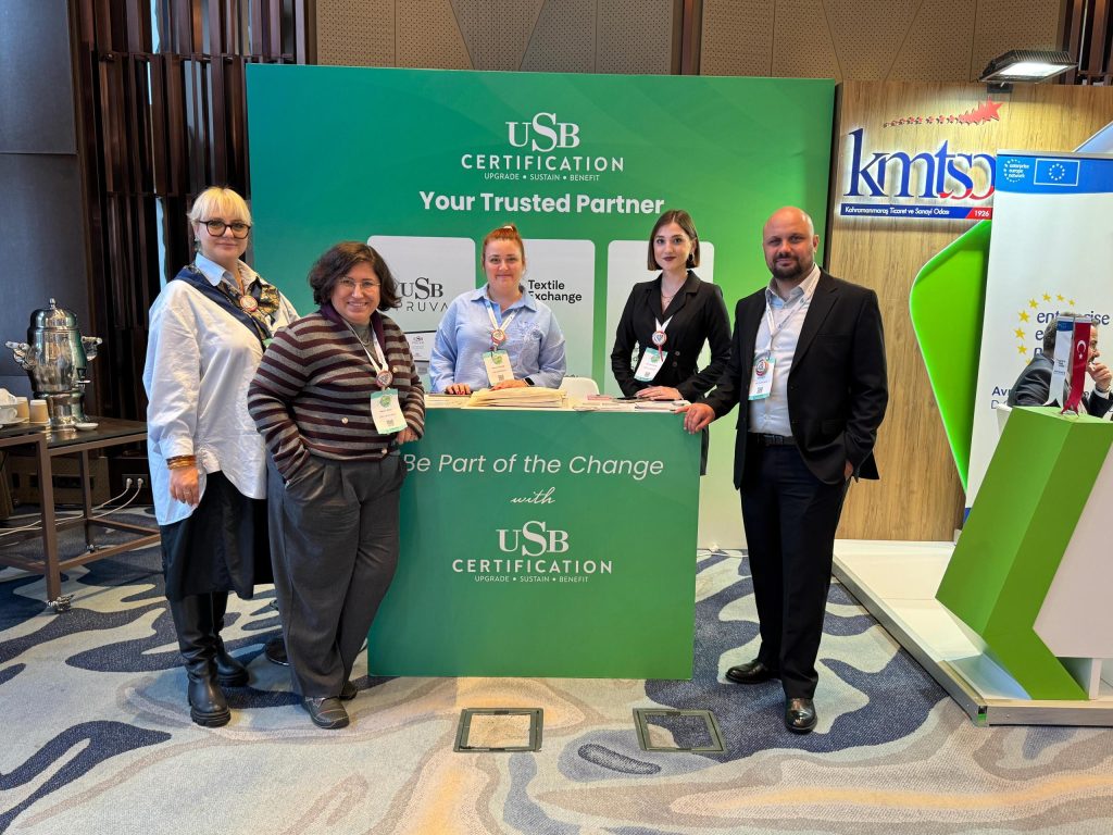 USB Certification ha Partecipato all’Evento Sustainability Talks Tenutosi a Istanbul il 9 Dicembre