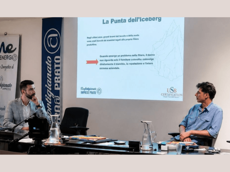 USB Certification Italia ha organizzato un incontro informativo per il settore tessile a Prato
