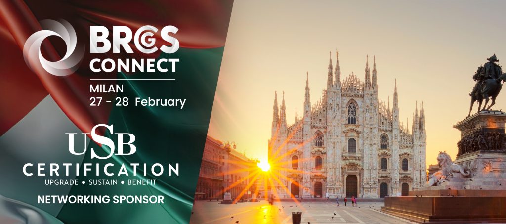 USB Certification Joins BRCGS Connect 2025 as a Networking Sponsor!