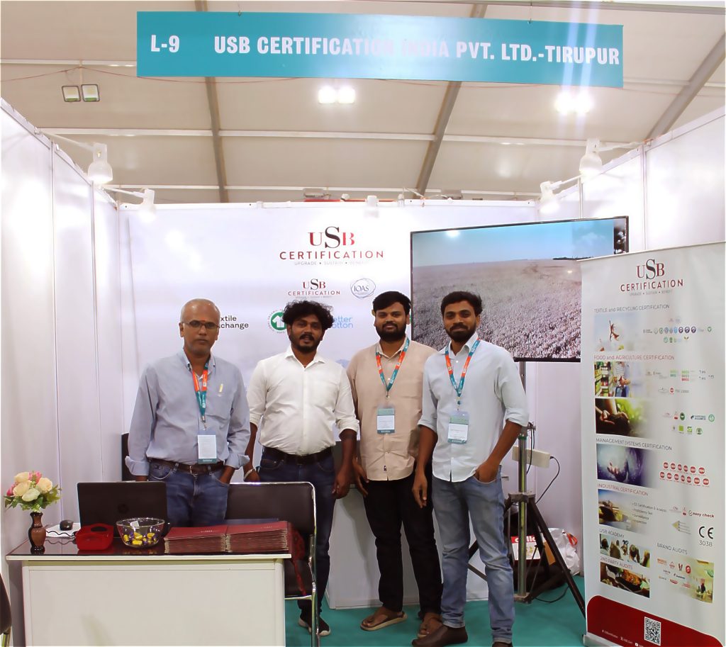 USB Certification Participated in Textile Fairs India, Held in Tripura