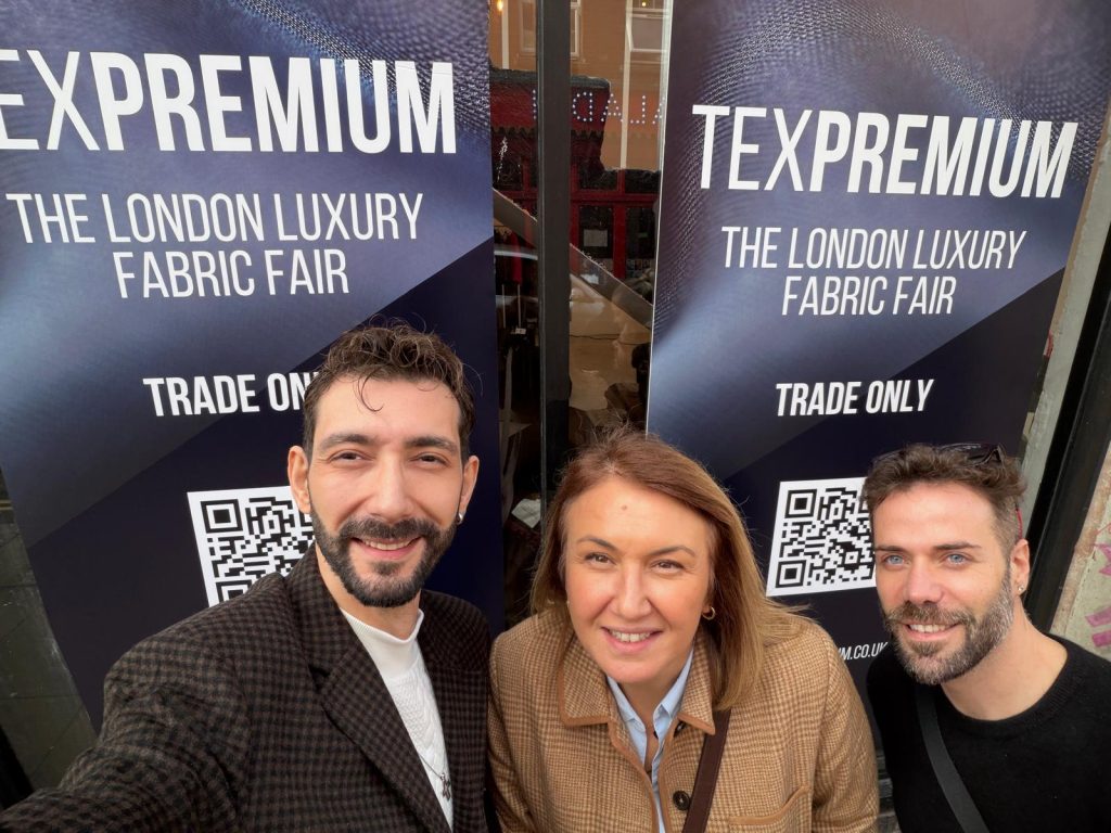 USB Certification ha Partecipato all’Evento TexPremium Tenutosi a Londra