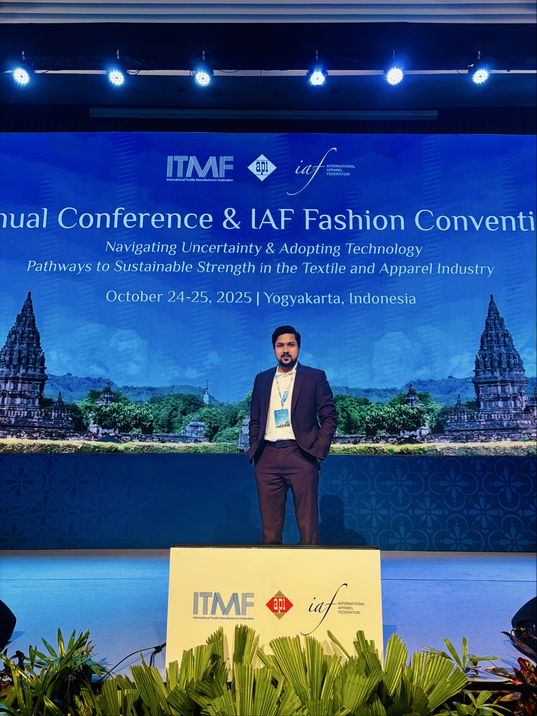 USB Certification Participates in the ITMF-IAF 2025 Yogyakarta Conference
