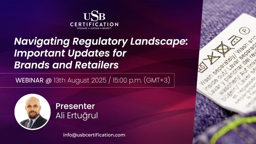 Invito al nostro webinar: Approfondimento sui cambiamenti normativi nel settore tessile e dell’abbigliamento